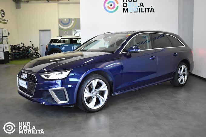 AUDI A4 Avant 40 g-tron S tronic Business Advanced
